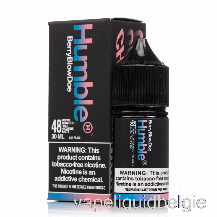 Vape België Berry Blow Hinde - Nederige Zouten - 30ml 35mg